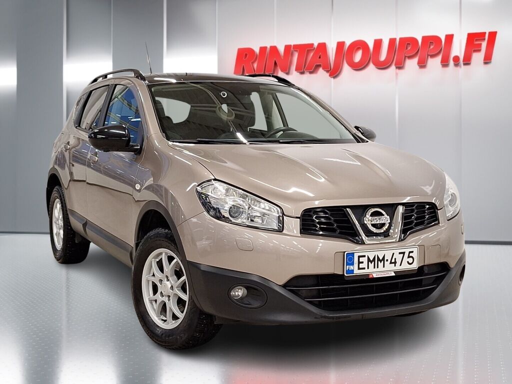 Nissan Qashqai 2013 Ruskea (beige)