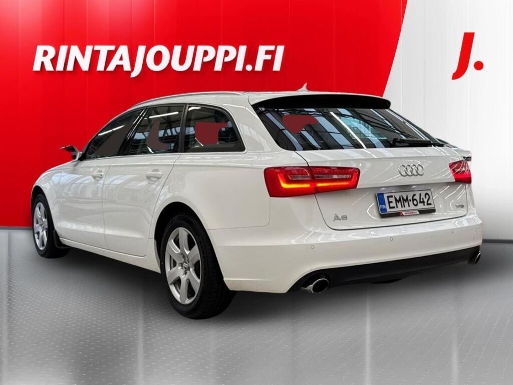 Audi A6 2014 Valkoinen