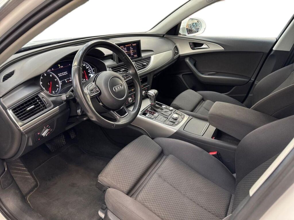 Audi A6 2014 Valkoinen