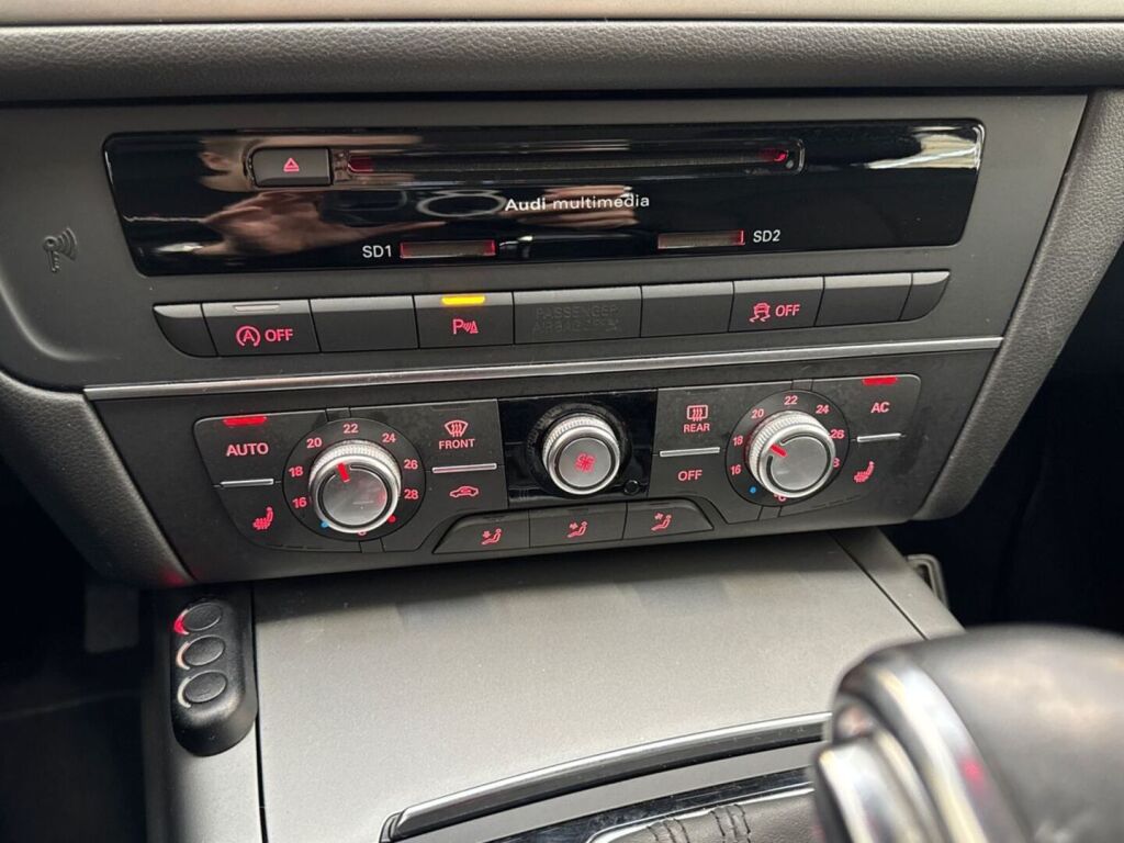 Audi A6 2014 Valkoinen