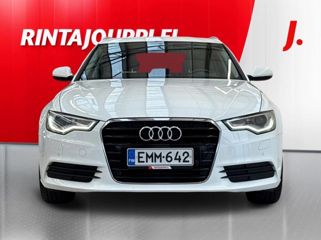 Audi A6 2014 Valkoinen