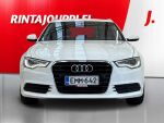 Audi A6 2014 Valkoinen