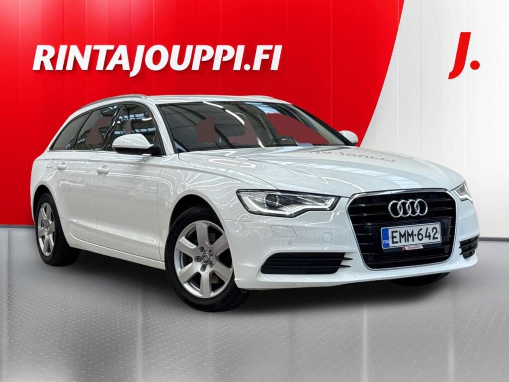 Audi A6 2014 Valkoinen