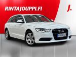 Audi A6 2014 Valkoinen