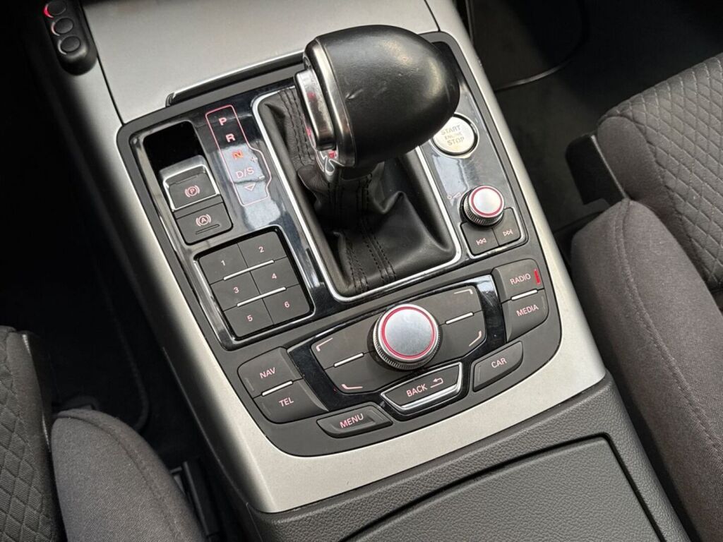 Audi A6 2014 Valkoinen