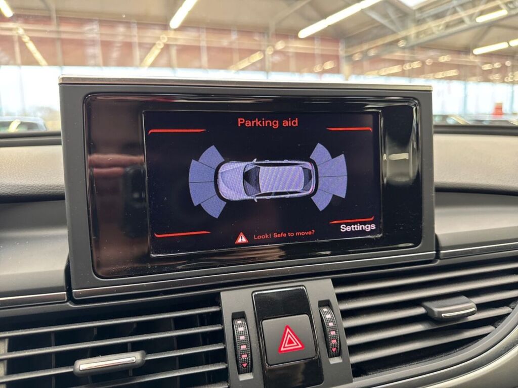 Audi A6 2014 Valkoinen