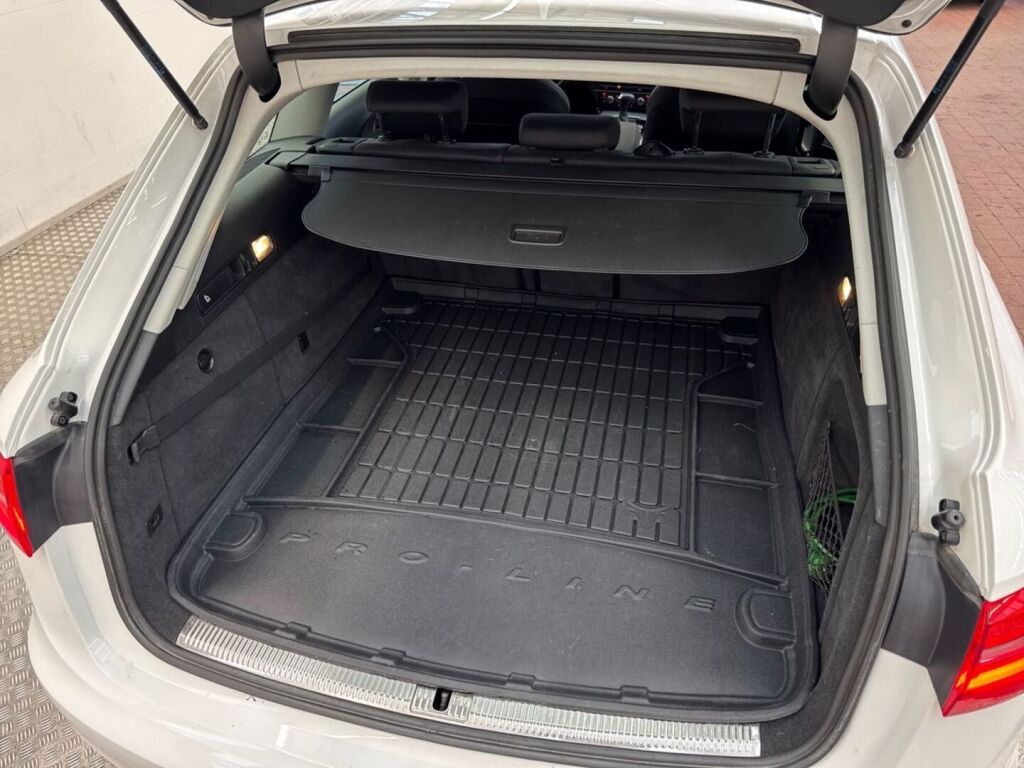 Audi A6 2014 Valkoinen