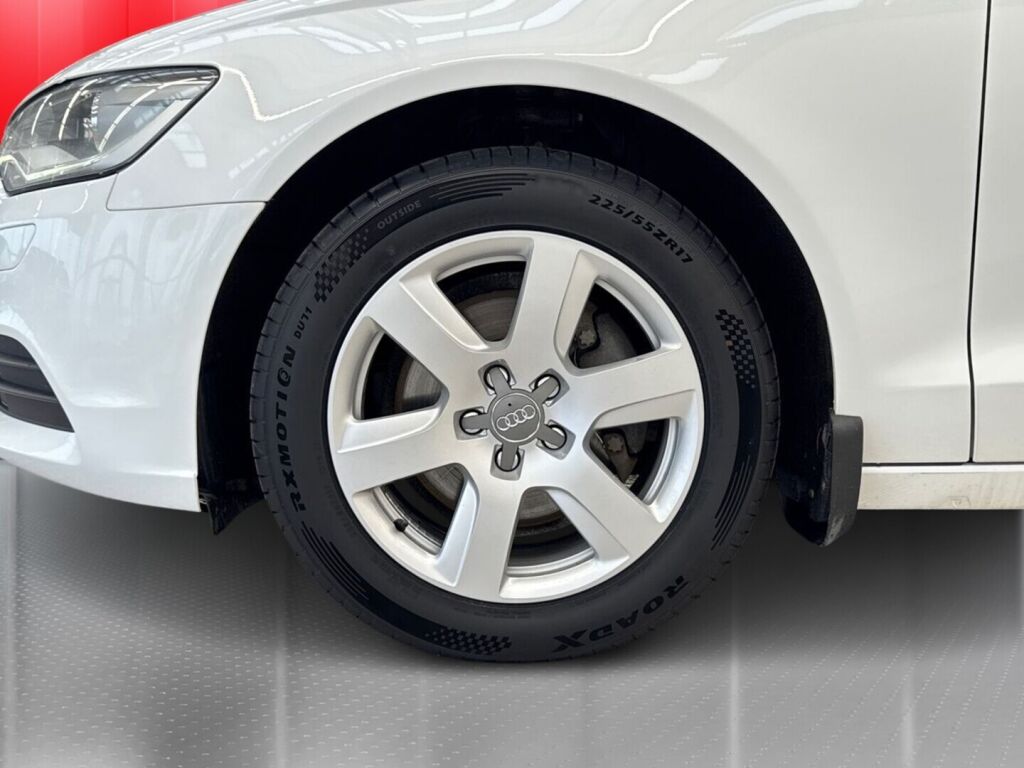Audi A6 2014 Valkoinen