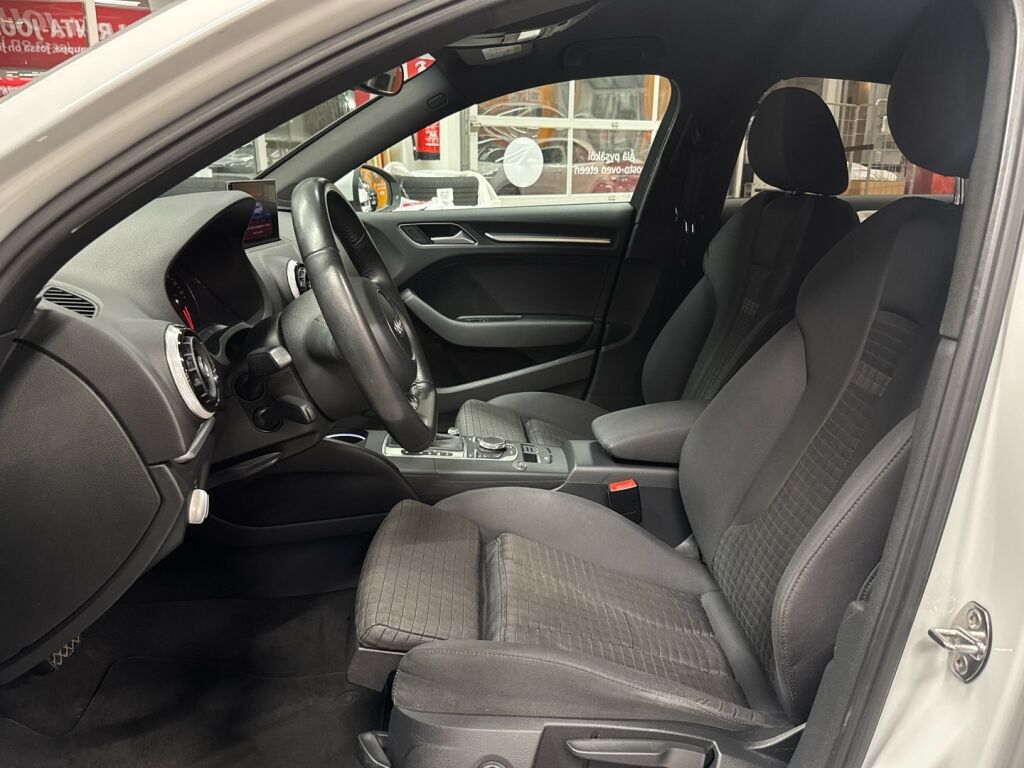 Audi A3 2014 Valkoinen