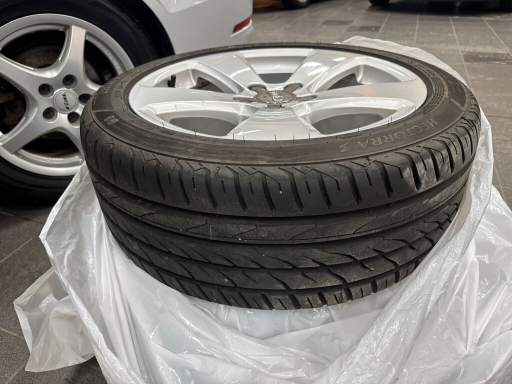 Audi A3 2014 Valkoinen