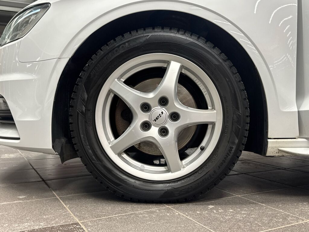 Audi A3 2014 Valkoinen