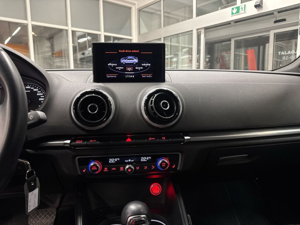 Audi A3 2014 Valkoinen