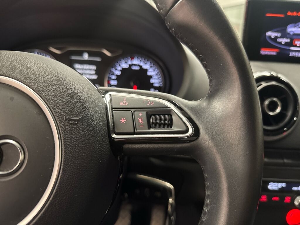 Audi A3 2014 Valkoinen