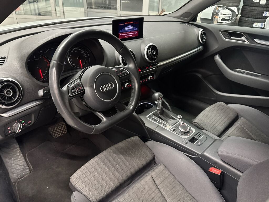 Audi A3 2014 Valkoinen