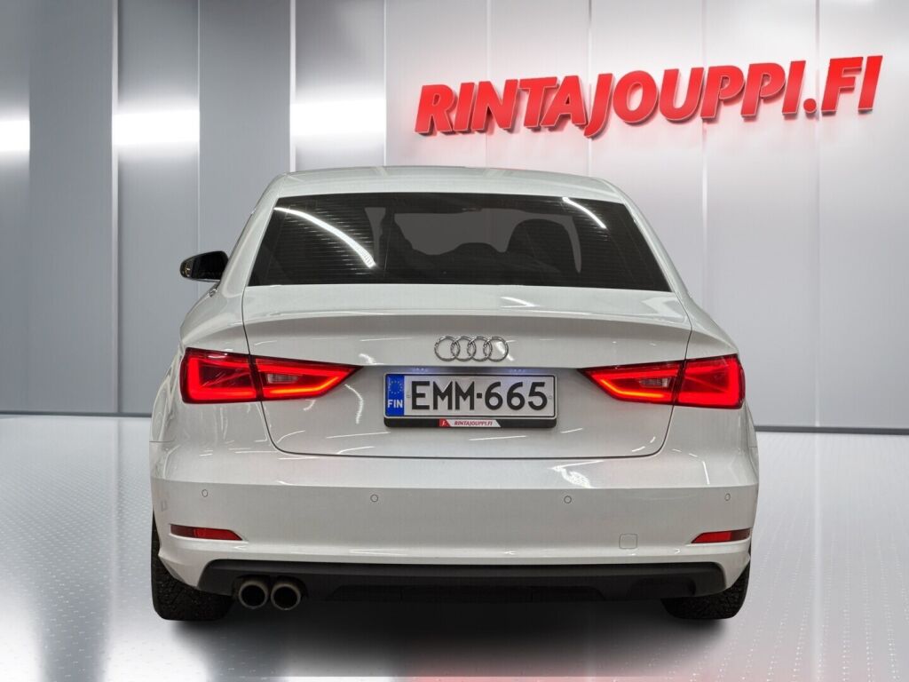 Audi A3 2014 Valkoinen