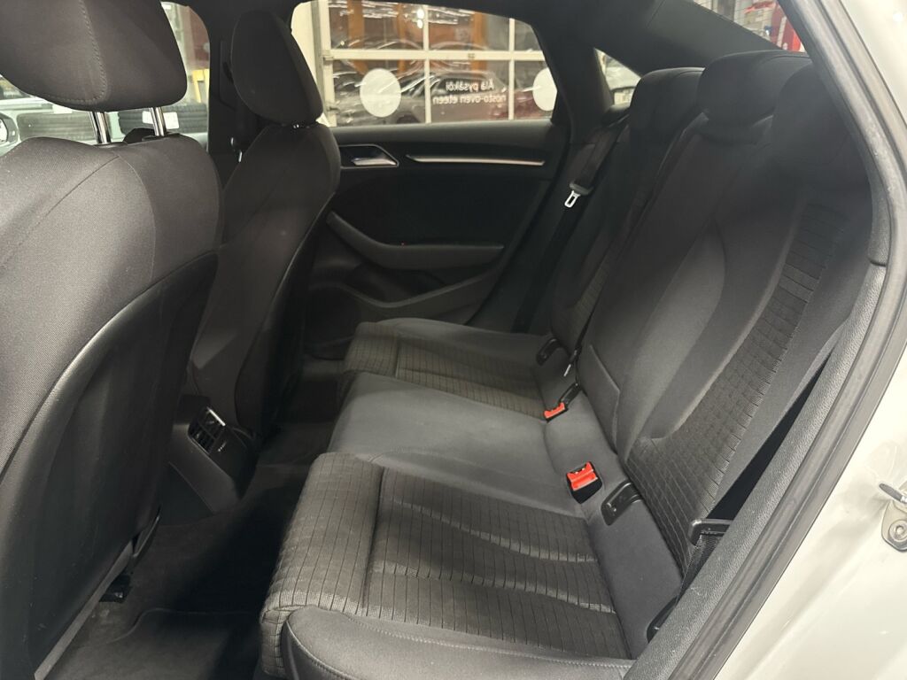 Audi A3 2014 Valkoinen