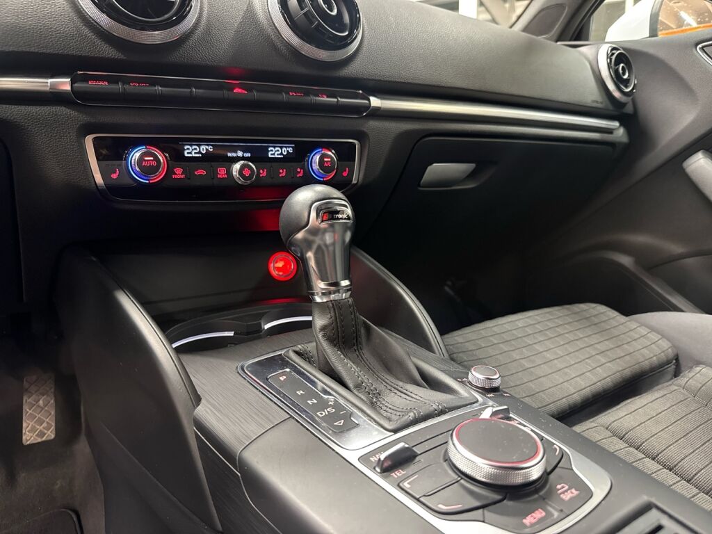 Audi A3 2014 Valkoinen