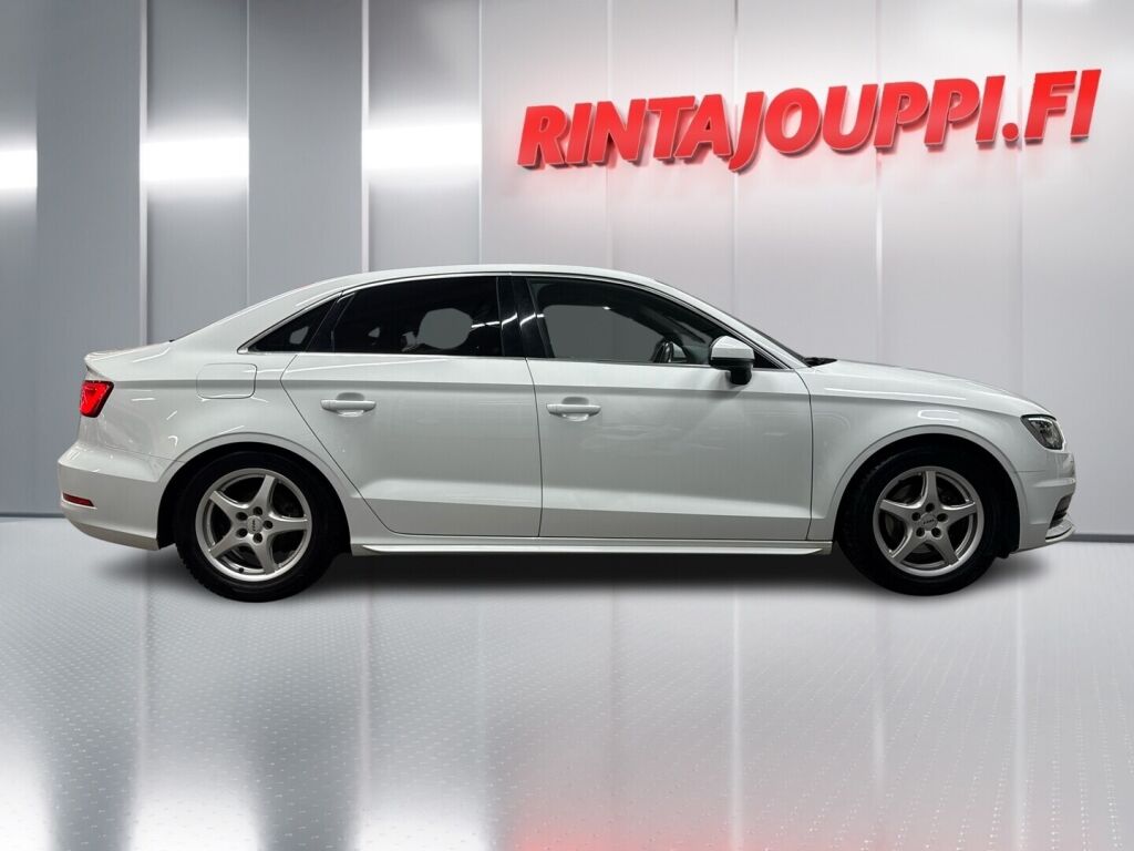 Audi A3 2014 Valkoinen