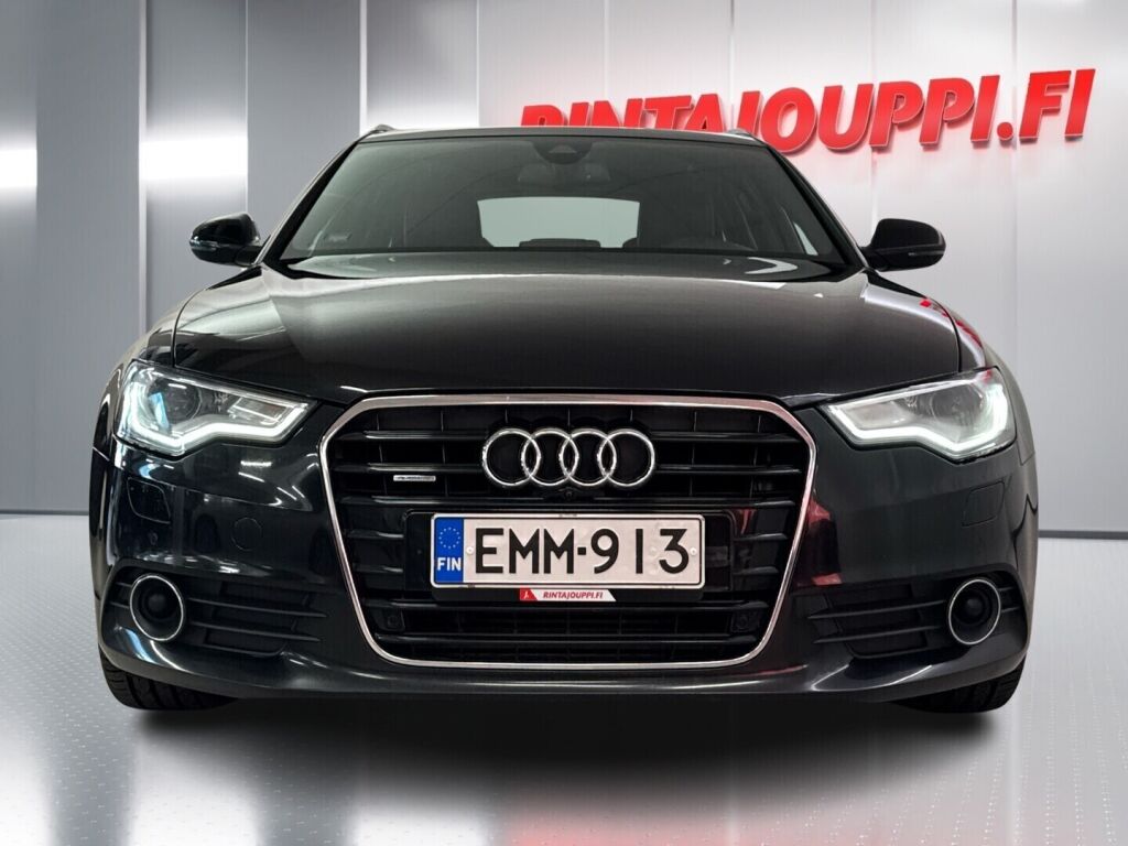 Audi A6 2012 Musta
