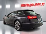 Audi A6 2012 Musta