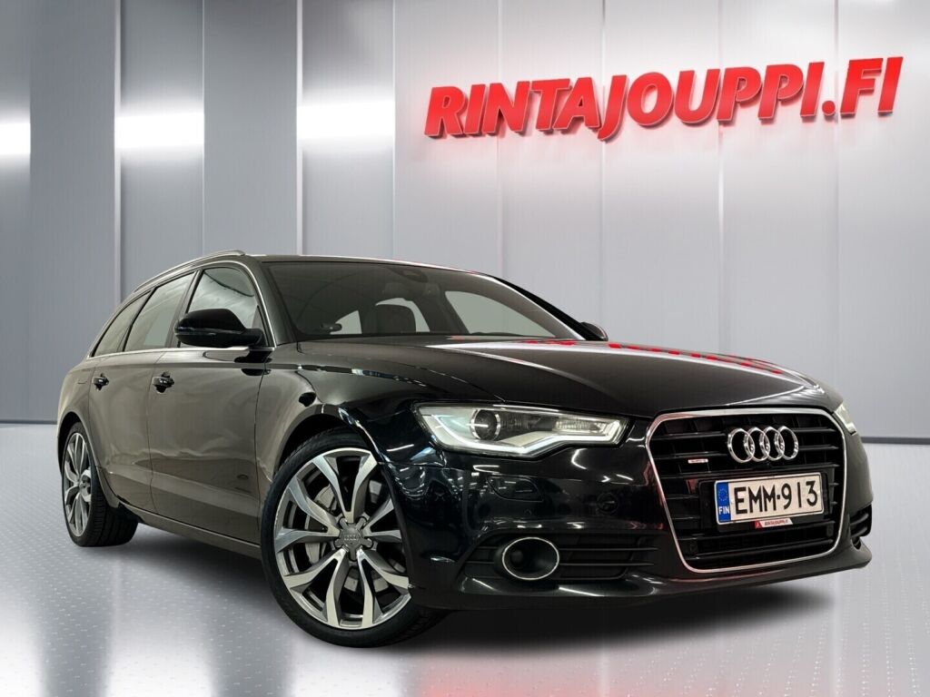 Audi A6 2012 Musta