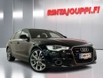 Audi A6 2012 Musta