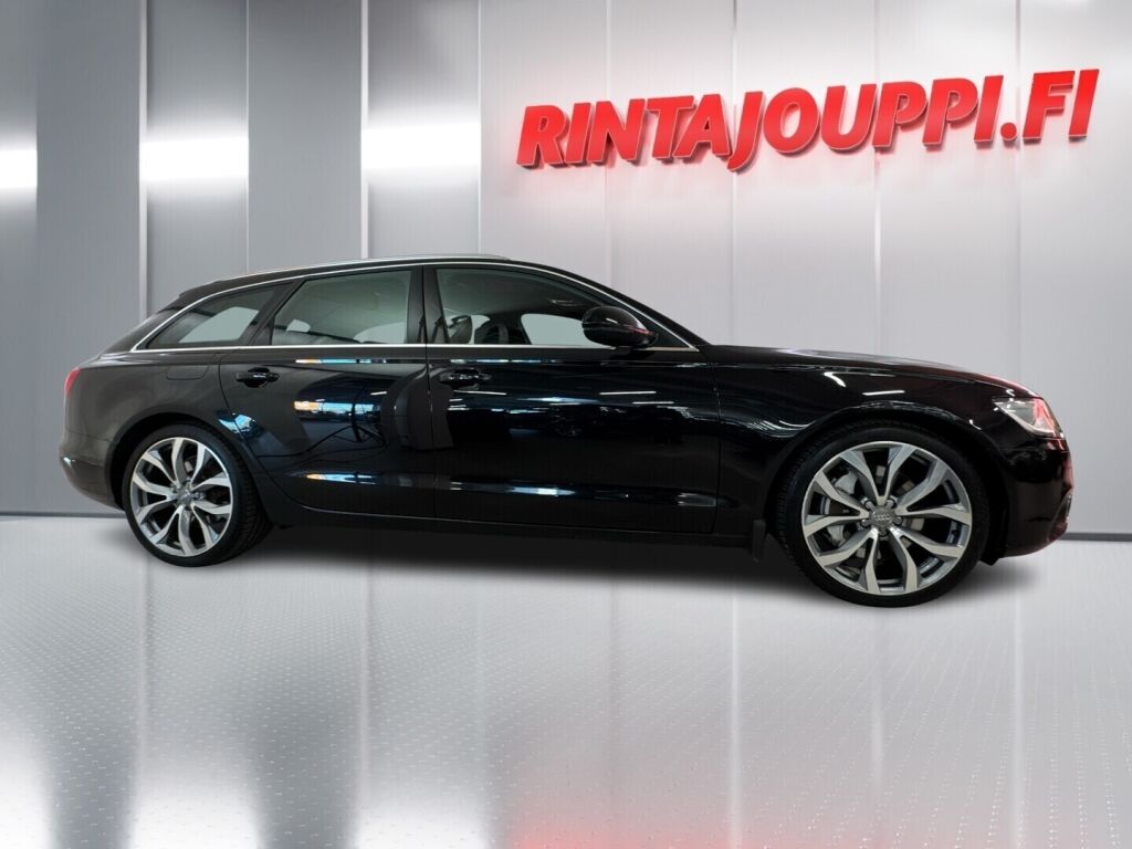 Audi A6 2012 Musta