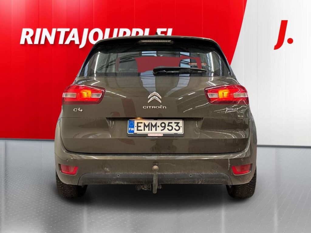 Citroen C4 Picasso 2014 Ruskea (beige)