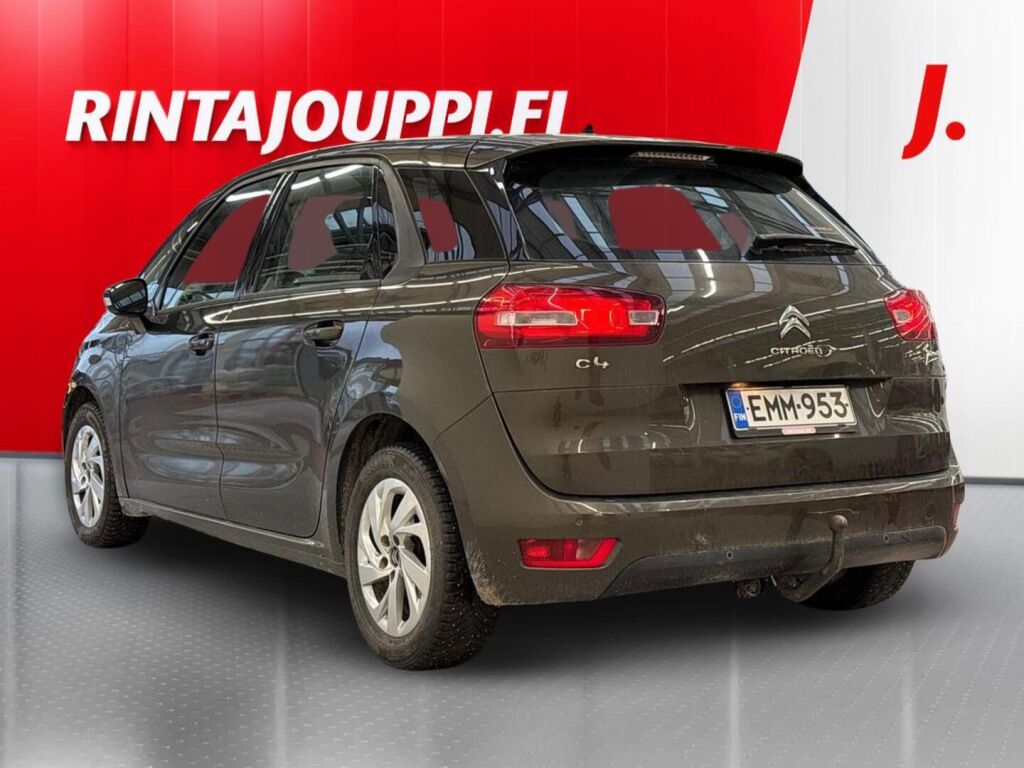 Citroen C4 Picasso 2014 Ruskea (beige)