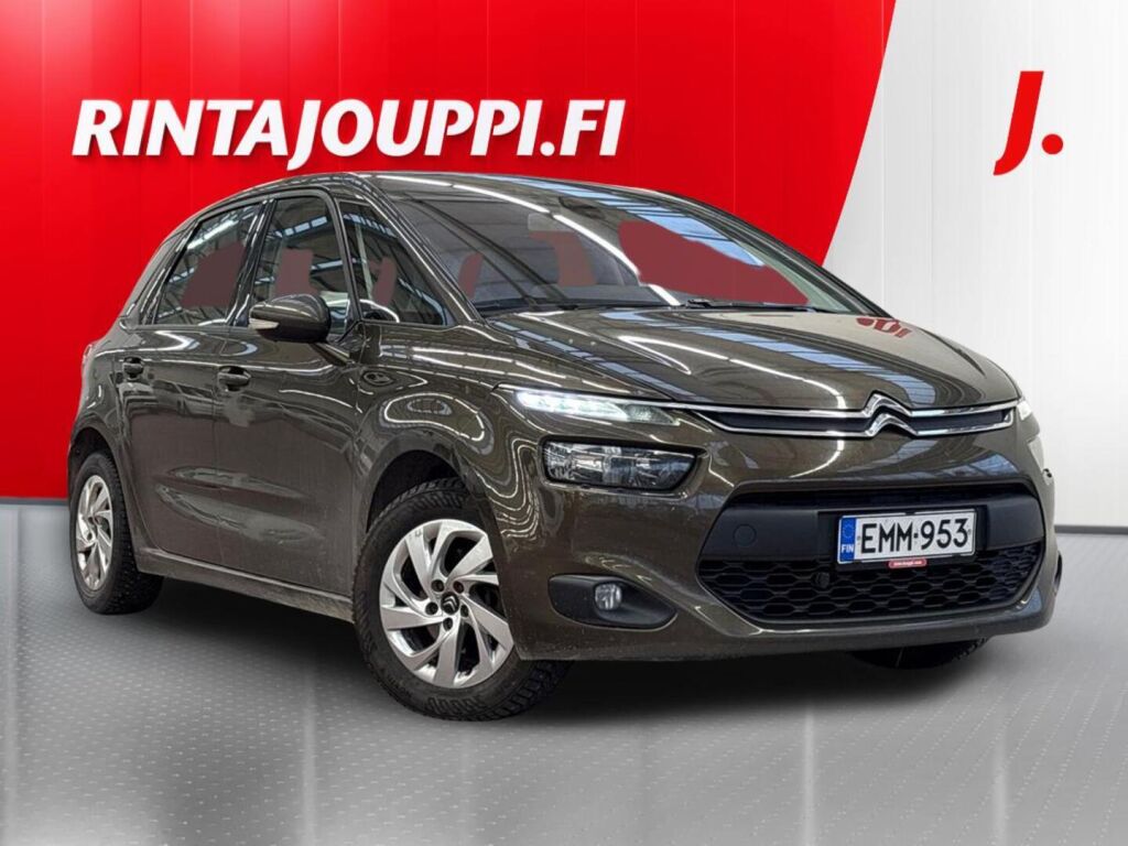 Citroen C4 Picasso 2014 Ruskea (beige)