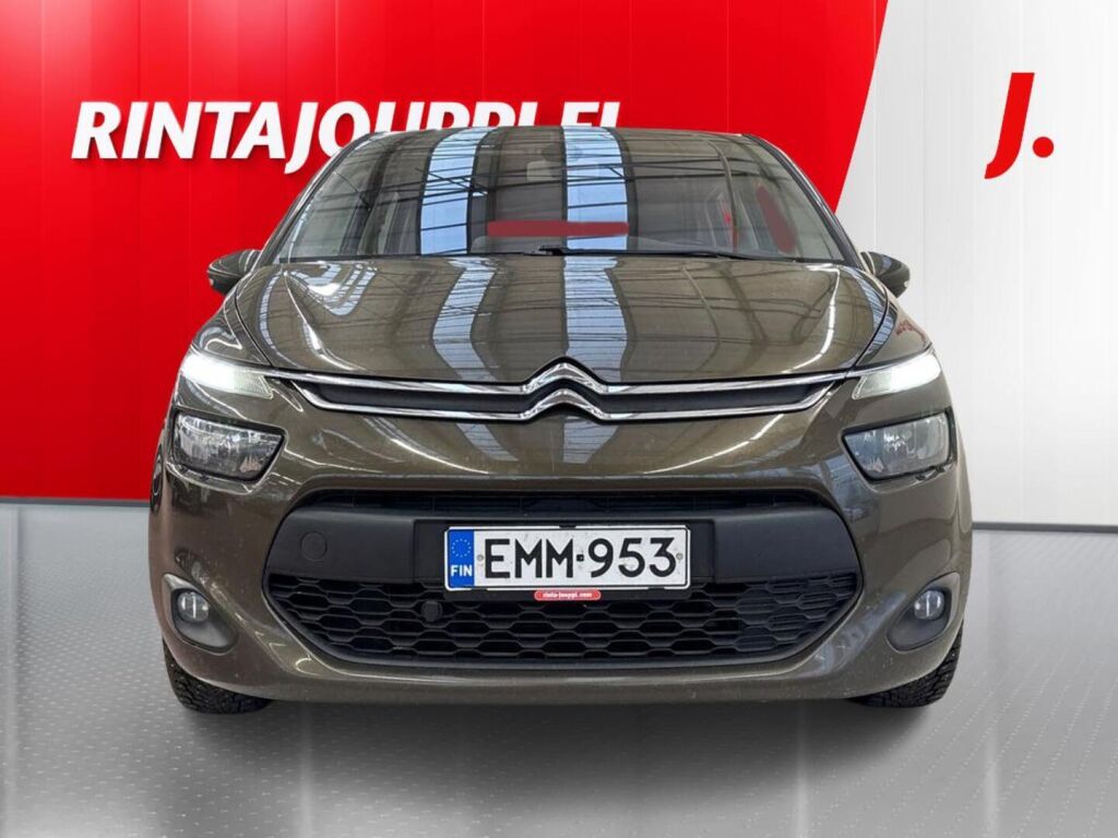 Citroen C4 Picasso 2014 Ruskea (beige)