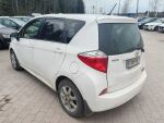 Toyota Verso-S 2014 Valkoinen