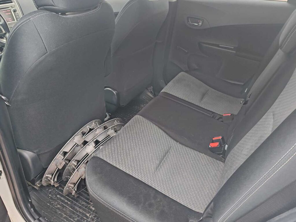 Toyota Verso-S 2014 Valkoinen