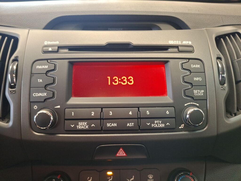 Kia Sportage 2013 Oranssi