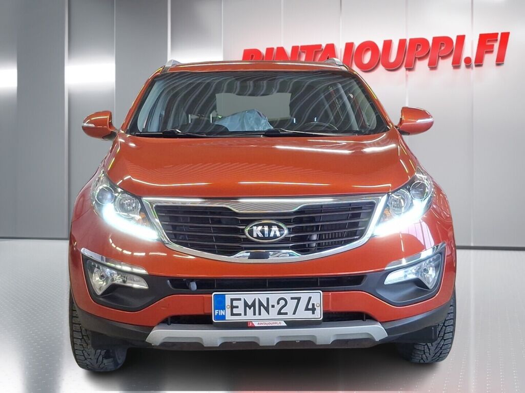 Kia Sportage 2013 Oranssi