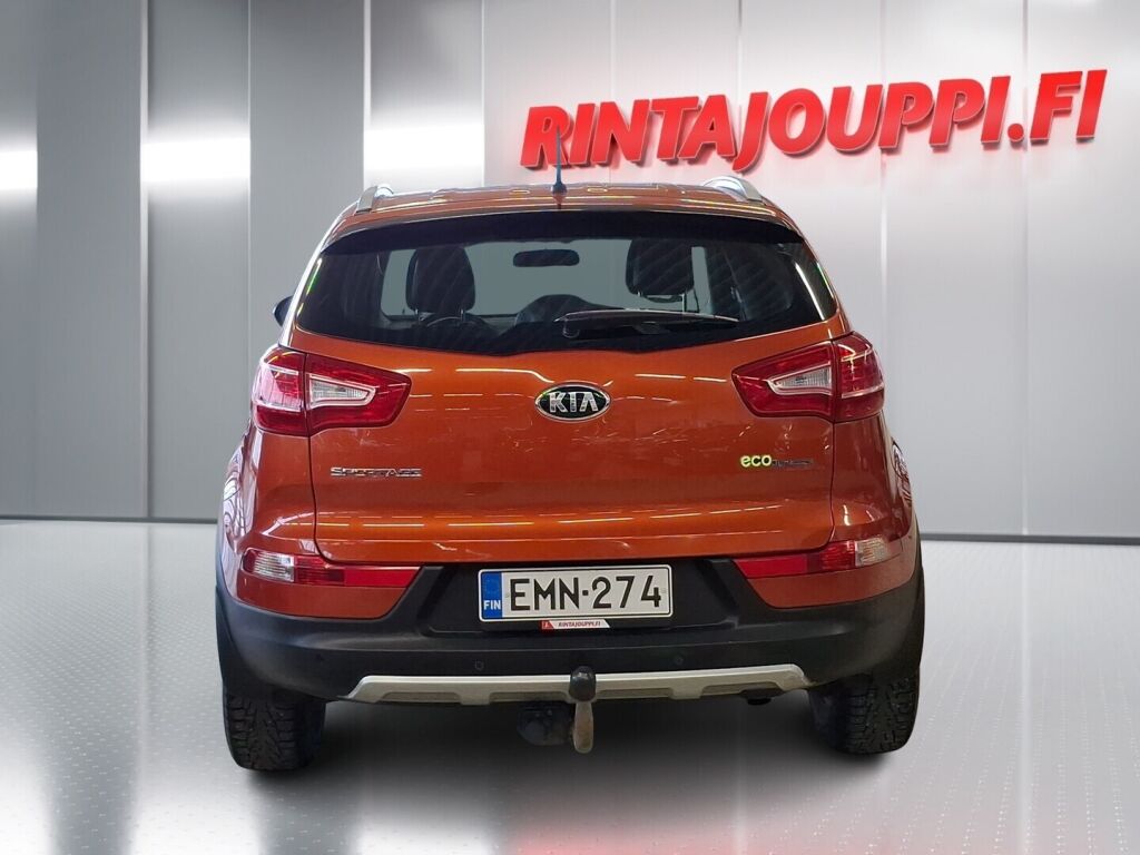 Kia Sportage 2013 Oranssi