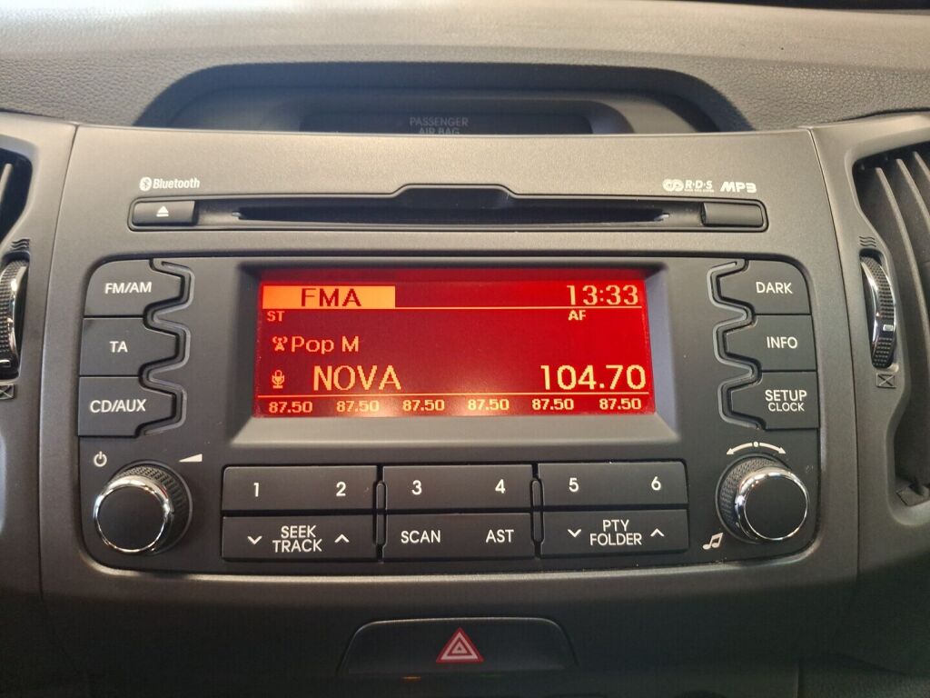 Kia Sportage 2013 Oranssi