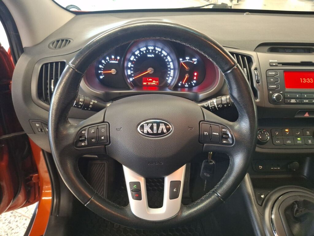 Kia Sportage 2013 Oranssi