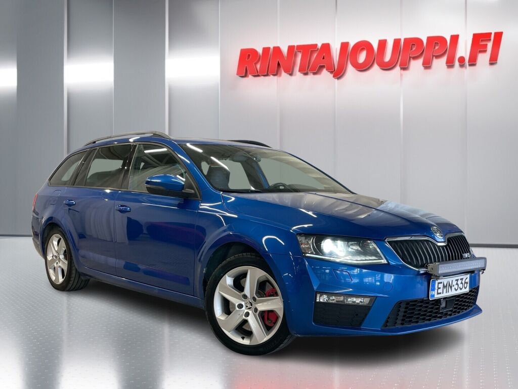 Skoda Octavia 2014 Sininen