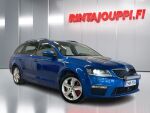 Skoda Octavia 2014 Sininen