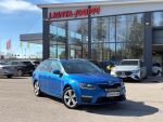 Skoda Octavia 2014 Sininen