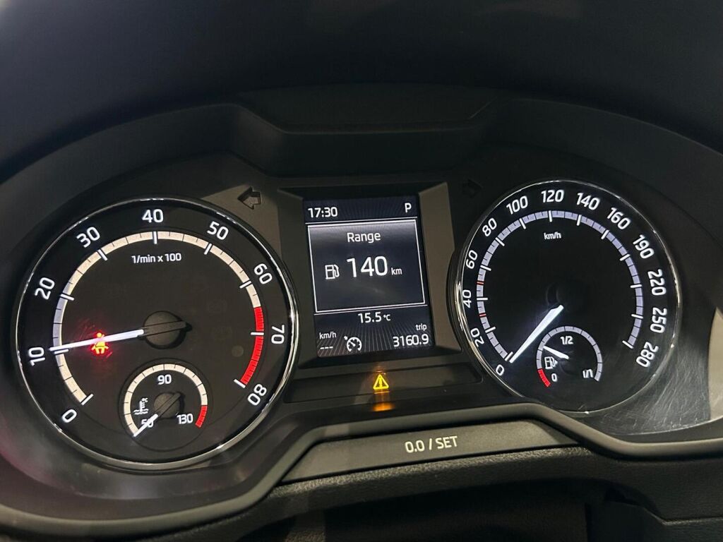 Skoda Octavia 2014 Sininen