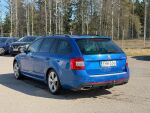 Skoda Octavia 2014 Sininen