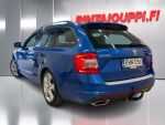 Skoda Octavia 2014 Sininen