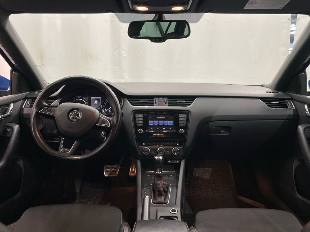 Skoda Octavia 2014 Sininen