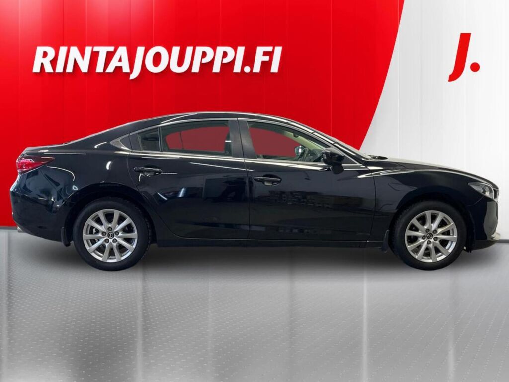 Mazda Mazda6 2014 Musta