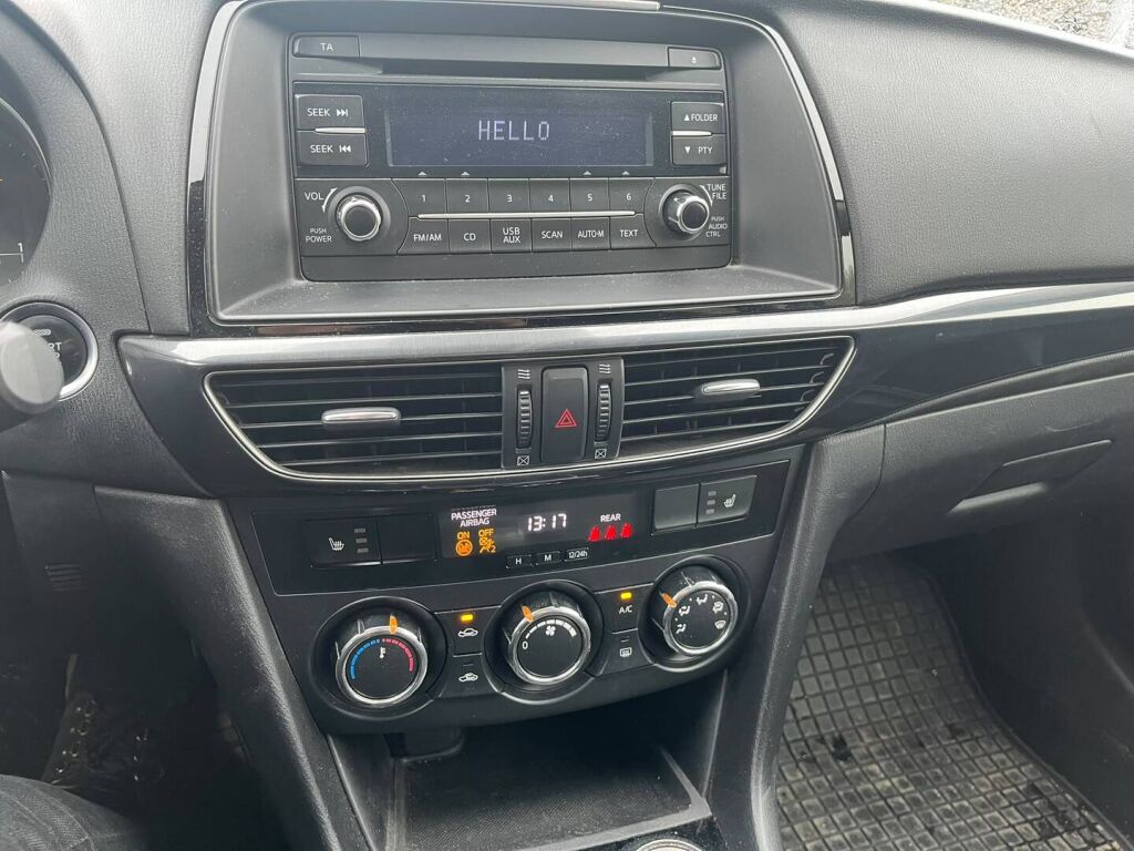 Mazda Mazda6 2014 Musta