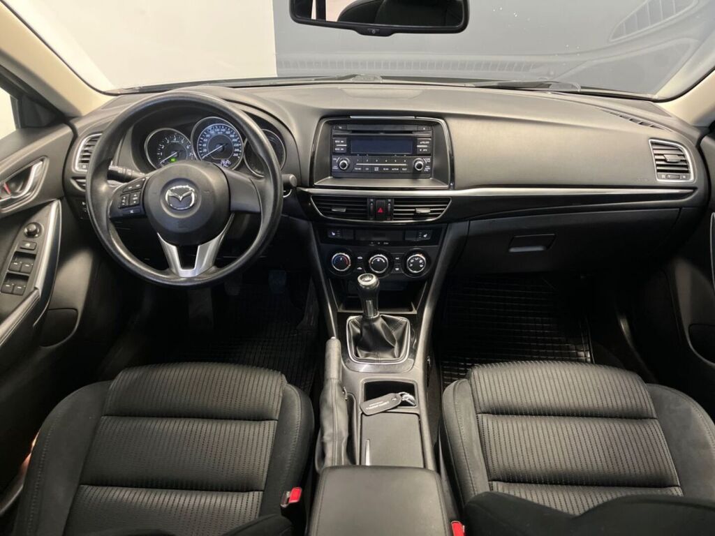 Mazda Mazda6 2014 Musta