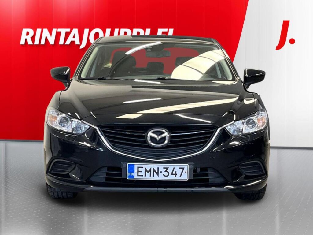 Mazda Mazda6 2014 Musta