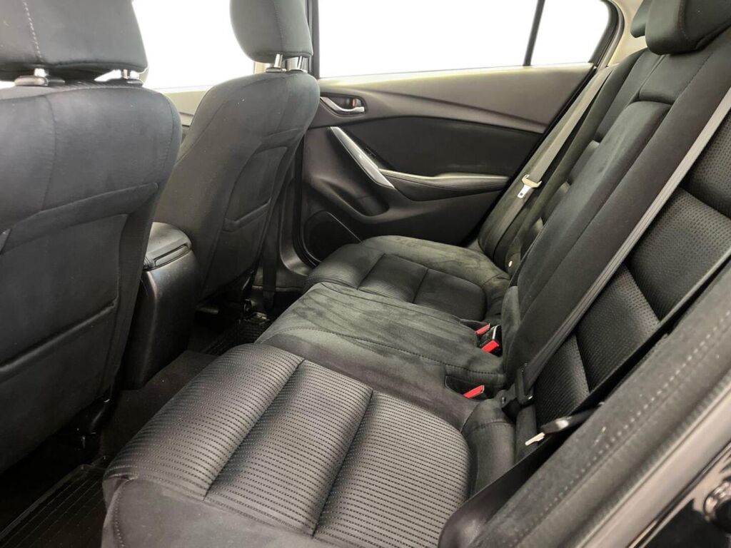 Mazda Mazda6 2014 Musta